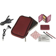 POWER A DSi XL Starter Kit, Burgundy (DSi XL)