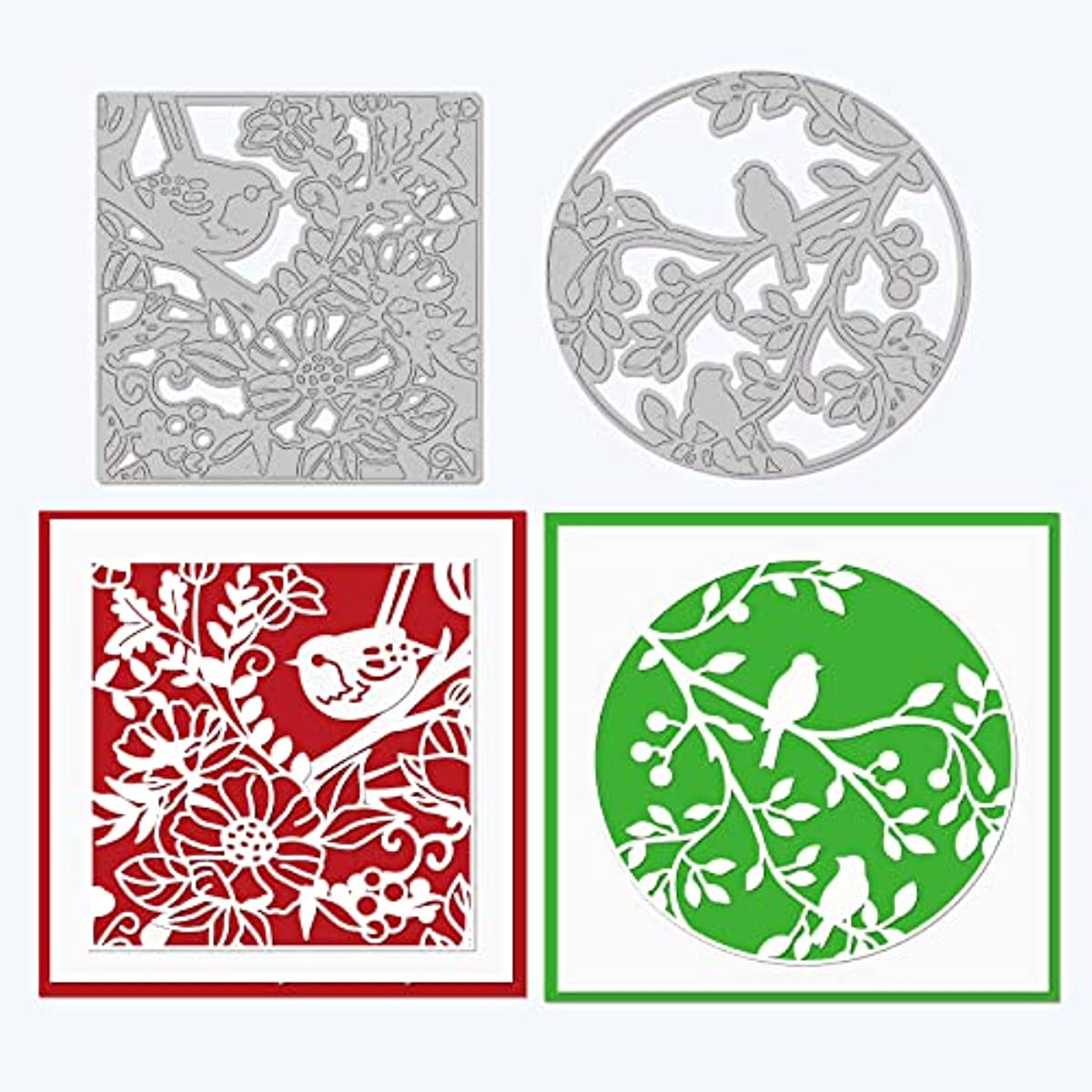 A Variety Of Embossed metal Stencils For Christmas Stockings - Temu