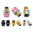 thumbnail image 2 of Bicycle Pedal Extender Lock Pedal Extended Axle Crank Platform Axle Crank Accessories Stainless Steel Bolts Spacers, 2 of 11