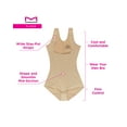 thumbnail image 5 of Maidenform Body Shaper Shapewear Wear Your Own Bra Romper Open Bust Comfortable, 5 of 5