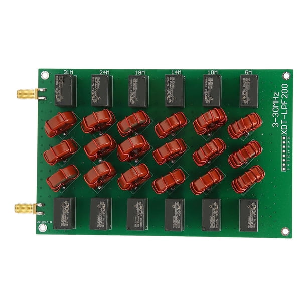 Módulo amplificador de preamplificador, módulo de placa de filtro de paso bajo, placa de filtro de paso bajo, placa de filtro de paso bajo de alta frecuencia, experiencia incomparable
