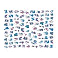 thumbnail image 1 of Seitruly Pegatinas para uñas, calcomanías en relieve 3D, impresión de deslizadores de belleza para manicura, decoración DIY, adhesivo, accesorios de Juegos de manicura WG474 Seitruly CE012223-09B, 1 of 5