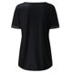 thumbnail image 5 of Blusa de manga corta con cuello en V informal para mujer a la moda, camisetas de verano Fridja hjk4403, 5 of 5