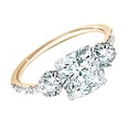 thumbnail image 3 of Dpityserensio 3-in-1 Fashion Lady Zirconia Set Accessories Engagement, 3 of 9