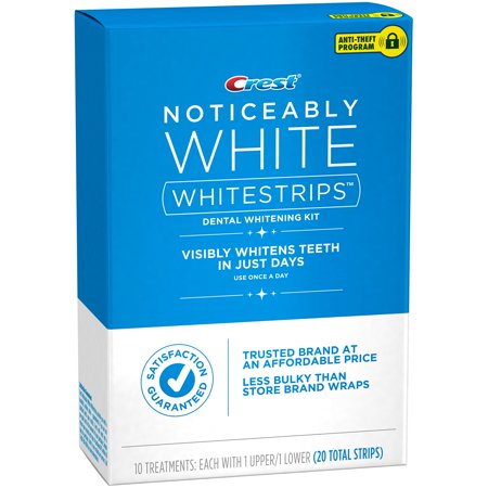 Crest Notice White Whitestrips, 10 ct