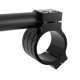 thumbnail image 5 of 1 Par 46mm Unique Bargains Motocicleta Manillar Clip con Mango Barra Universal Negro, 5 of 6