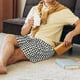 thumbnail image 5 of Fotbe Black And White Houndstooth Pantalones Cortos de Pijama para Hombre, Ropa de Dormir, Pantalones de Pijama Cortos para Hombre-Small, 5 of 6