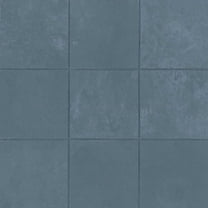 Bedrosians Wave Honed Porcelain Mosaic Tile 4" x 4", 12" x 12" Sheet, Seaweed (5-Pack, 5 SF)