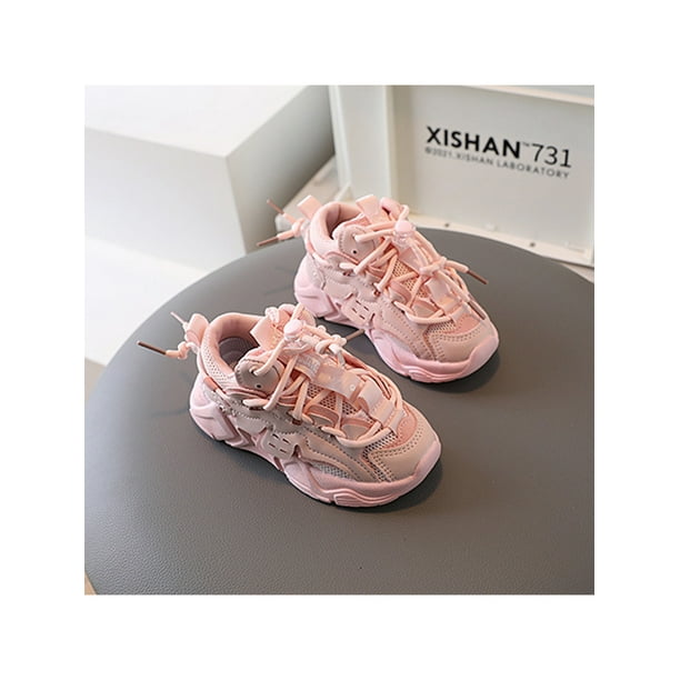 Pink tennis shop shoes walmart
