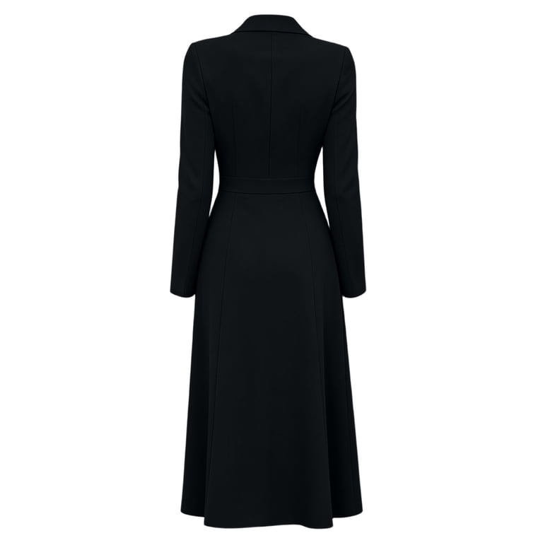 fiorucci cocktail dress Peplum Mini Black The mini dress is trend:None Light Blue Prom Dresses Size:S / REGULAR
