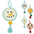 thumbnail image 2 of Punch Needle Starter Kit Creative DIY Punch Needle Embroidery Kit for Christmas, 2 of 8