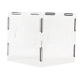 thumbnail image 4 of Caja de polvo de molienda cerrada, jaula de polvo acrílica transparente para grabado y pulido, 4 of 12