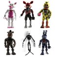 thumbnail image 2 of FNAF At Five Nights Security Breach Series PVC figuras de acción Bonnie Foxy Toy Fazbear Bear Doll Model Toys for Kids Gifts qiuyongming unisex, 2 of 2