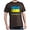 Brown, variant on CafePress - Ukrainian Flag And Ukraine Men's Value T Shirt - Men's Classic Graphic Cotton T-Shirt