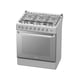 thumbnail image 4 of Estufa de piso MIDEA 30 pulgadas silver, 4 of 4