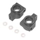 thumbnail image 3 of Copa de rueda trasera para coche RC Piezas de vehículos RC Accesorios ligeros de metal para bricolaje Gris oscuro, 3 of 7
