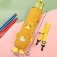 thumbnail image 2 of Waterproof Drum Mallet Bag Drumstick Carry Adjustable Cartoon Style W42yellow duck pattern, 2 of 8