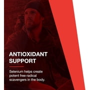 Protocol Selenium 200mcg - Essential Mineral, Immune, Thyroid & Prostate Health - 90 Veg Caps