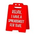 thumbnail image 1 of Acrylic Desk Arrangement Prank Gift Funny office Desktop Decoration, 1 of 8