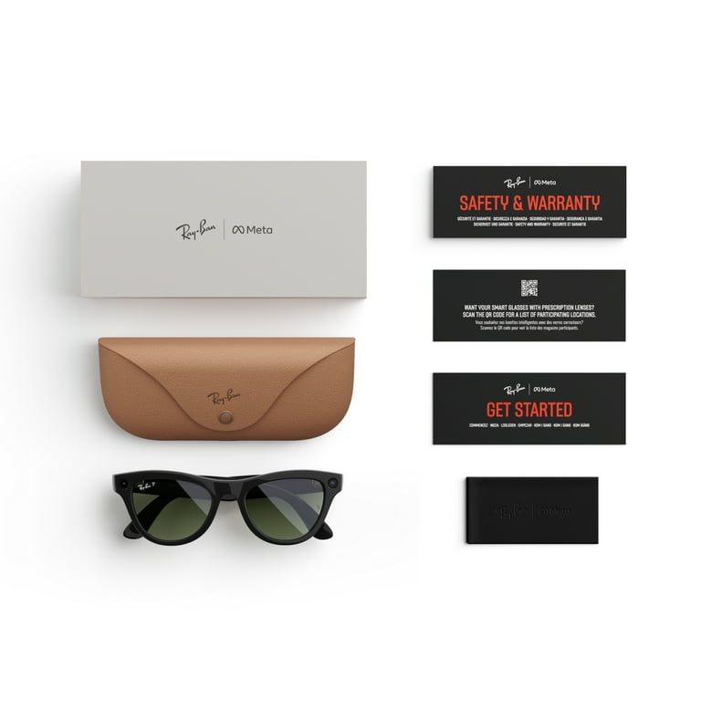 【希少・新品】Ray-Ban Skyler  レイバン メタ スカイラー Ray-Ban Meta, Skyler Glasses with Meta AI, Audio, Photo