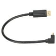 thumbnail image 4 of To Minidp Adapter,  To Minidp Cable 11.8in 32.4Gbps 8K 60Hz 4K144Hz  For DVD Upward Bend, 4 of 8