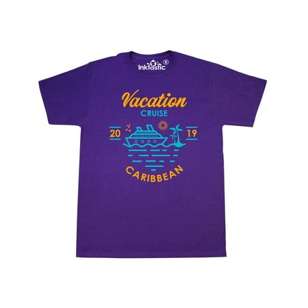 Vacation Cruise 2019 Caribbean T-Shirt (Best Caribbean Cruises For 2019)