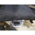 thumbnail image 7 of Large Tire Cover for Storage, Heavy-Duty Waterproof Polyester Tire Bag with Zipper and Drawstring, Windproof Protection for Stacked Car RV Tires Against UV Snow Rain and Cracking, 7 of 7