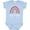AE-Light Blue, variant on Gigi and Papa Love Me Rainbow Girls Baby Bodysuit