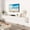 White, variant on Floating TV stand Wall,Floating entertainment center TV Cabinet,Modern Wall Mounted Media Console with 2 Drawers and 1 silent cache door ,TV stands for living room Home Office (White, 70.8'')
