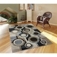 thumbnail image 3 of MDA Home Orelsi Brown/Gray/Cream Polypropylene Area Rug - 8'7" X 11'11", 3 of 6