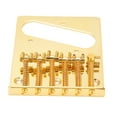 thumbnail image 4 of Guitar Part Durable Fix Height Of Strings 6 Saddle Guitar Bridge For Guitar Music Enthusiasts Performance Instrument, 4 of 8