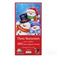 thumbnail image 3 of SUNSOUT INC - Three Snowmen - 300 pc Christmas Jigsaw Puzzle by Artist: Makiko - Finished Size 18" x 24" - MPN# 35316, 3 of 5