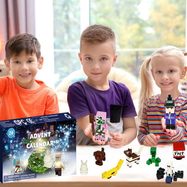 Minecraft® Le calendrier de l’Avent 2025 21280 | Minecraft® | Boutique ® officielle FR Minecraft® Le calendrier de l’Avent 2025 21280 | Minecraft® | Boutique ® officielle FR