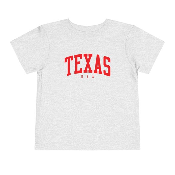 Texas TX Toddler Shirt Gifts Boy Girl Size 2T-5T