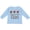 AE-Light Blue, variant on Inktastic Grammy's Girl Daisies Girls Long Sleeve Toddler T-Shirt