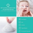 thumbnail image 4 of 3 Packs 300 Sheets Premium Cotton Rounds for Face Facial Lip & Eye Makeup Remover Pads, Hypoallergenic, Lint-Free | 100% Pure Cotton Pads for Face Cleasing, Applying Facial Toner, 4 of 9