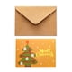 thumbnail image 1 of Inteprter 10 piezas de tarjetas de papel impresas con dibujos animados de felicitación de Navidad, conjunto de sobres para niños, accesorios para Kits de decoración para fiestas Tipo 4 Inteprter HA009713-04, 1 of 6