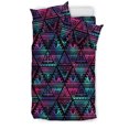thumbnail image 1 of Tribal aztec Dark Multicolor Bedding Set, 1 of 2