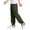 Army Green, variant on CheerKidz Boys Pants Pull On Jogger Cargo Pants for Kids School Clothes with Side Pockets Comfortable Breathable Fabric For Daily Wear Travel and Play(Khaki,10-11 Years)