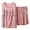 Pink, variant on Bigetiay Women's Crewneck Pullover and Shorts Two Piece Set, Size XL