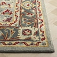 thumbnail image 4 of Safavieh Heritage Devyn Oriental Wool Area Rug, Gray/Charcoal, 8' x 10', 4 of 12