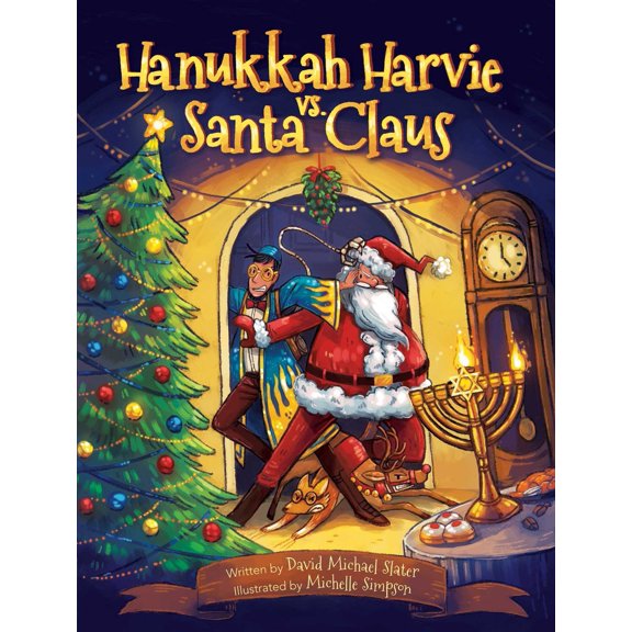 Pre-Owned Hanukkah Harvie vs. Santa Claus (Paperback) 0999275828 9780999275825