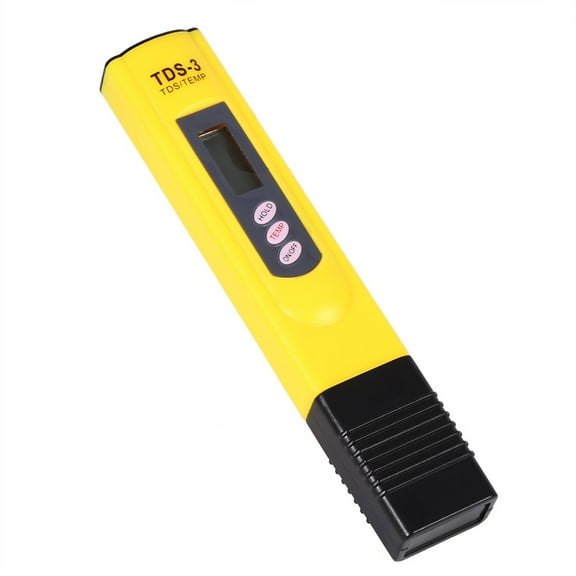 OTVIAP TDS Meter Tester, Digital LCD Water Quality Testing Pen Purity Filter TDS Meter Tester 0-9990 PPM, Water Tester