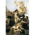 thumbnail image 1 of "The Birth Of Venus, William Bouguereau - CANVAS OR PRINT WALL ART", 1 of 1