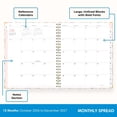 thumbnail image 5 of Blue Sky 15 Month 2027 Weekly and Monthly Planner Calendar, October 2026 - December 2027, 8.5" x 11", Hard Cover, Storage Pocket, Includes Snap-In Bookmark, Ruler, & Stickers, Londonberry, 5 of 10