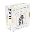 thumbnail image 2 of Mosiee Hygrometer Thermometer 1Pcs 3 Installation Methods Digital High Precision, 2 of 9