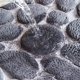 thumbnail image 5 of Granjero Gordo Alfombra de baño de fibra ultrafina súper suave y absorbente, alfombra de baño de felpa antideslizante, Pebble - Azul oscuro, 5 of 5
