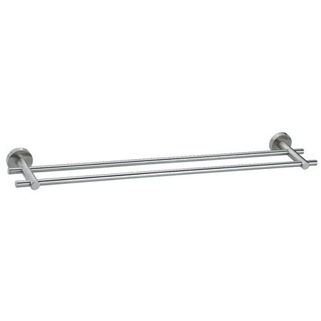 No Drilling Required Moon Double Wall Mounted Towel Bar No Drilling Required Moon Double Wall Mounted Towel Bar