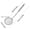 S, variant on Strainer Spoon Small Stainless Steel Fine Mesh Strainer Spoon Skimmer, Ultra Fine 100 Mesh Kitchen Cooking Utensil forFrying Filtering Sauces Soup Fat Separator Skimmer