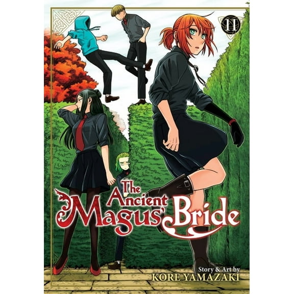 The Ancient Magus' Bride: The Ancient Magus' Bride Vol. 11 (Series #11) (Paperback)
